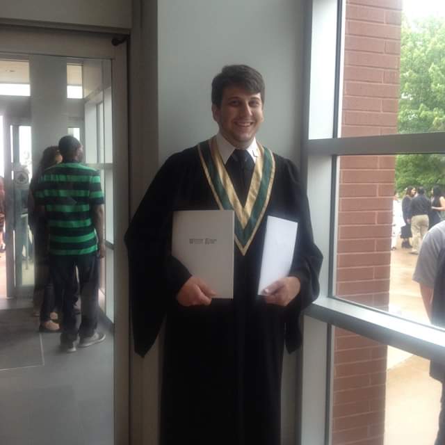 Nathan Sherritt Graduation