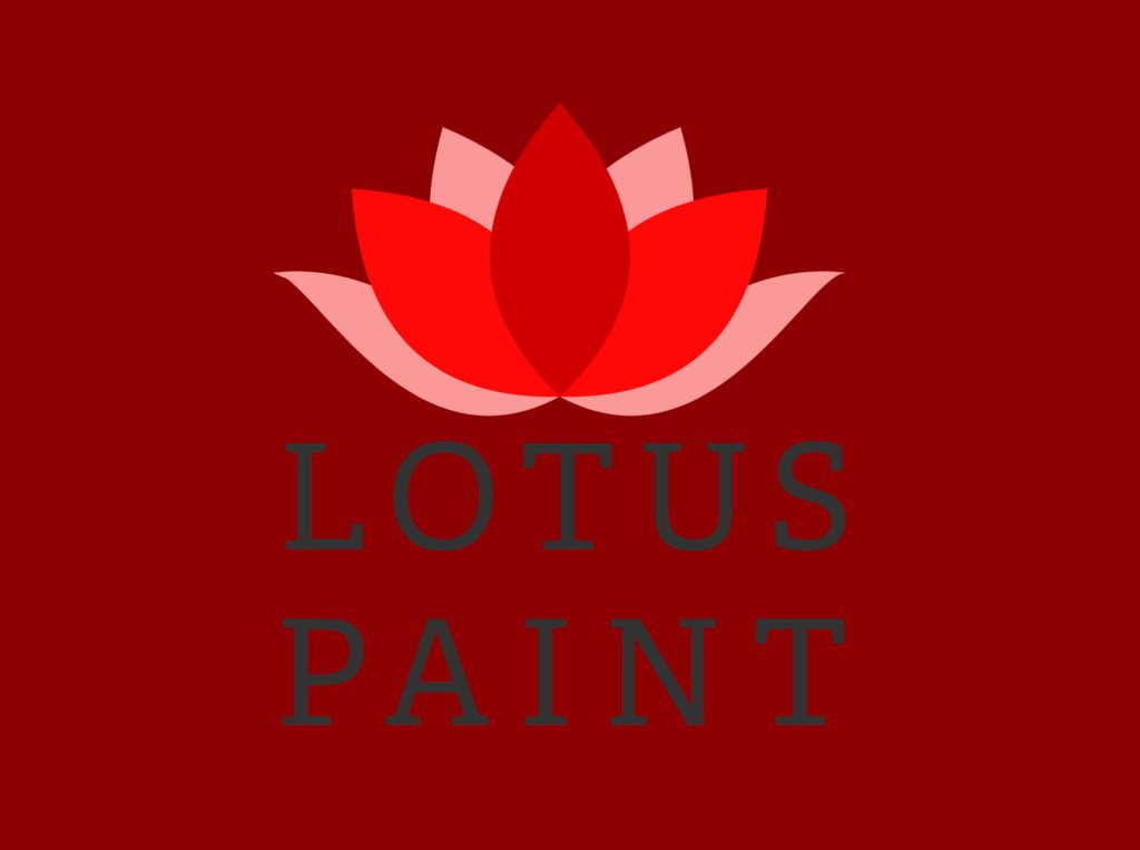 Lotus Paint Logo