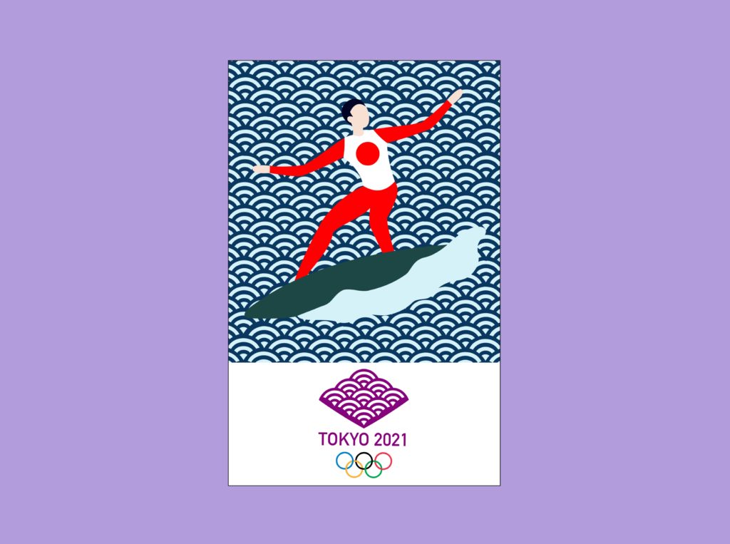 Tokyo Olympics Poster